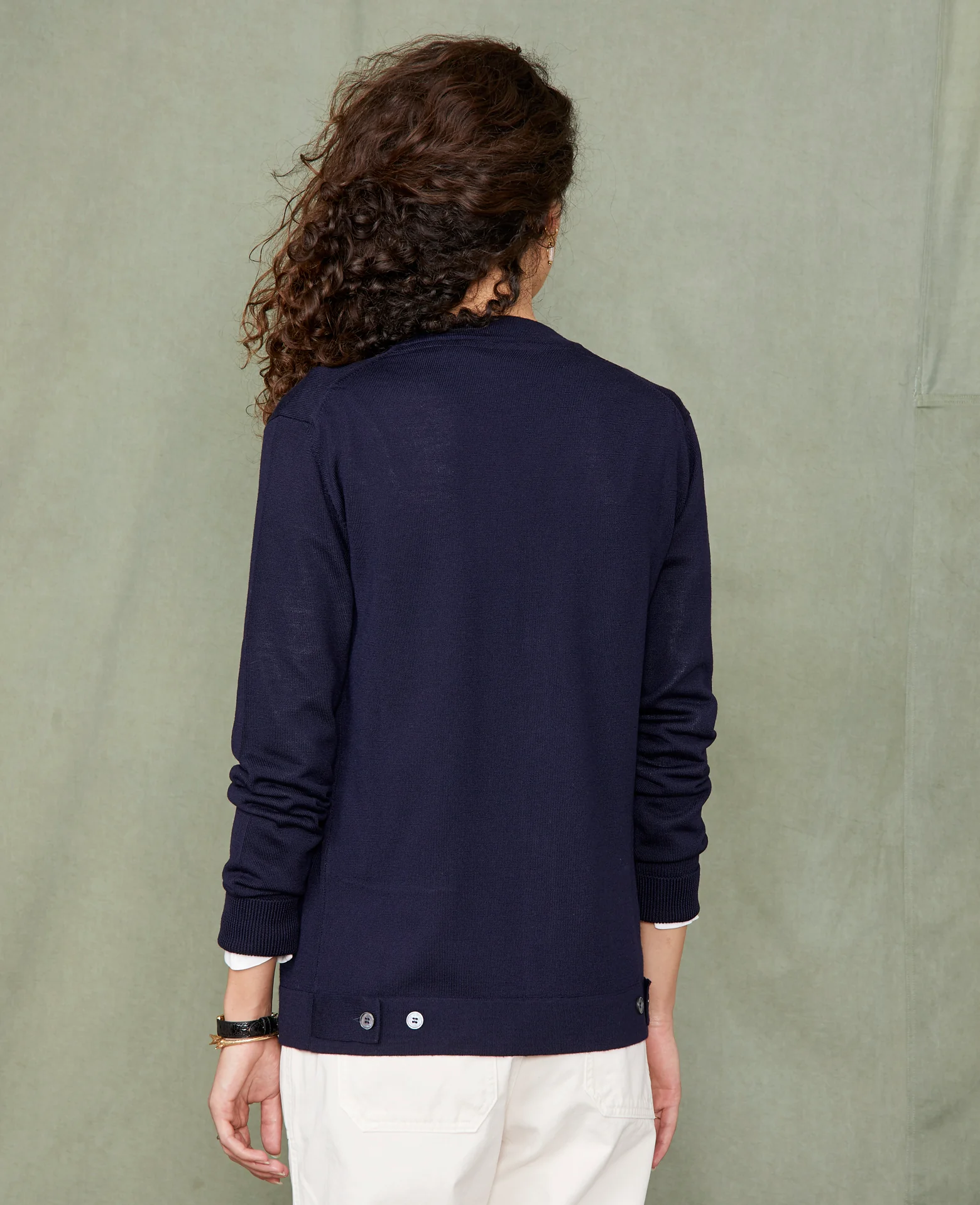 Knitted cardigan - Image 7
